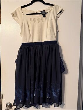 Her Universe Studio Ghibli Princess Mononoke Forest Spirit Dress Medium costume
